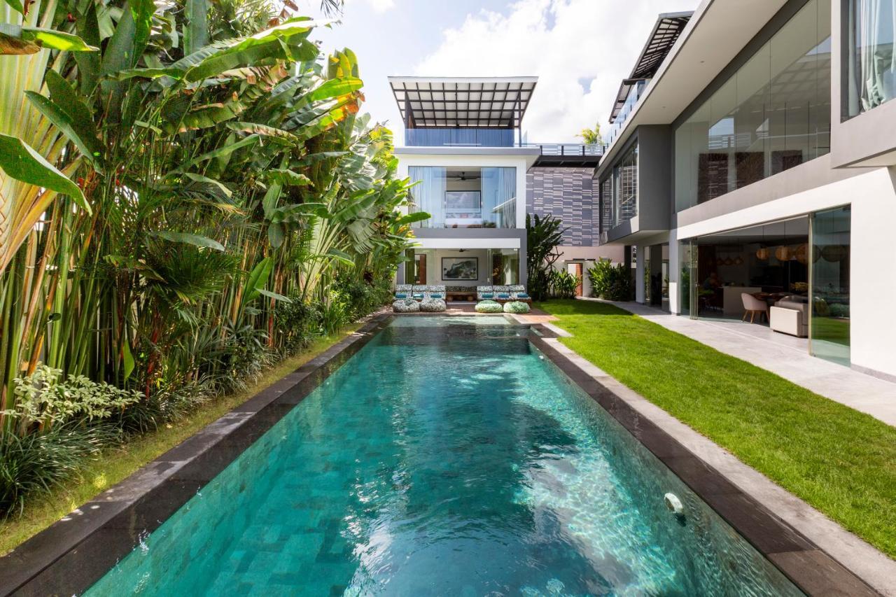 The Jendela House Villa Canggu Dış mekan fotoğraf