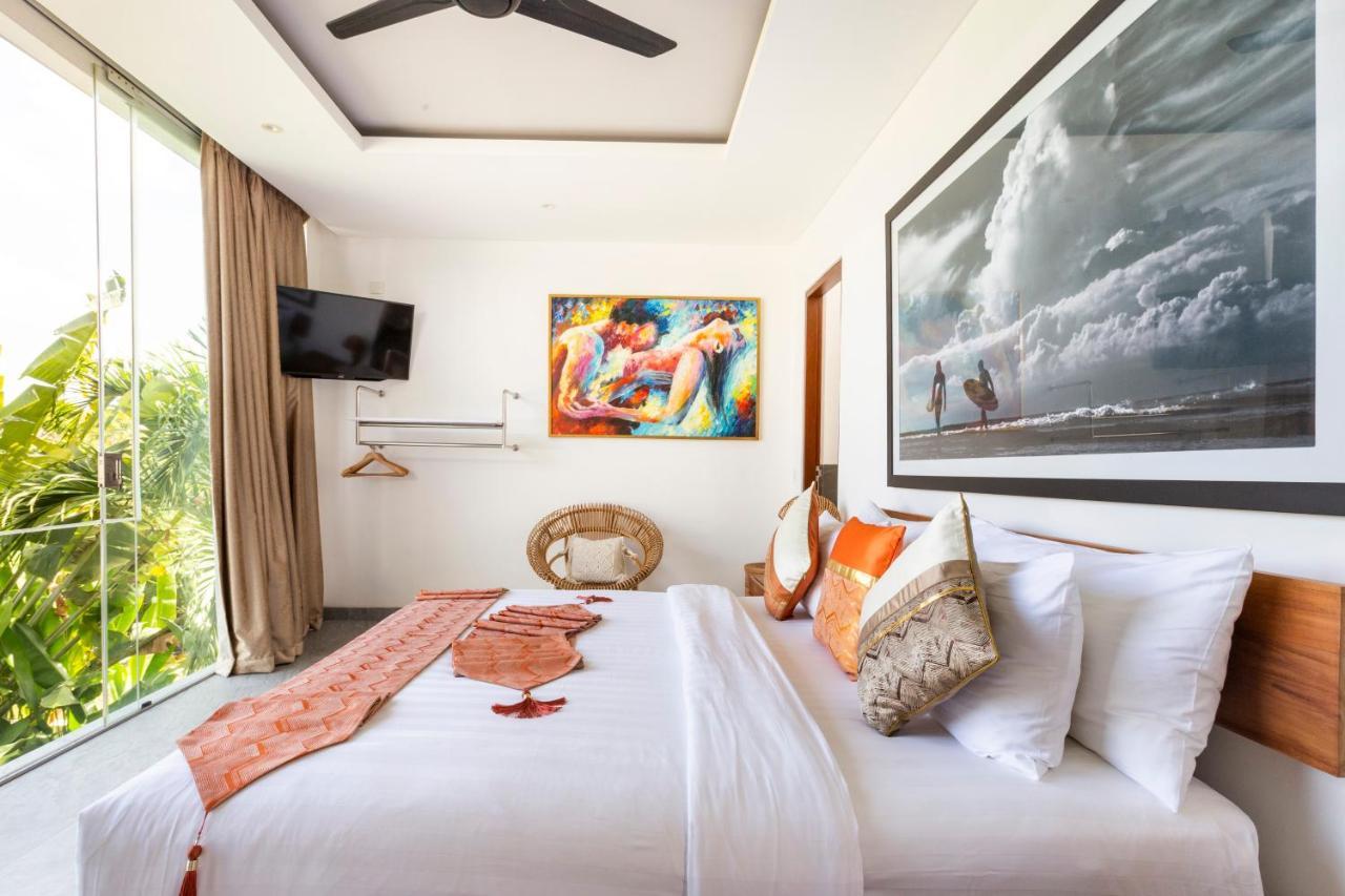 The Jendela House Villa Canggu Dış mekan fotoğraf