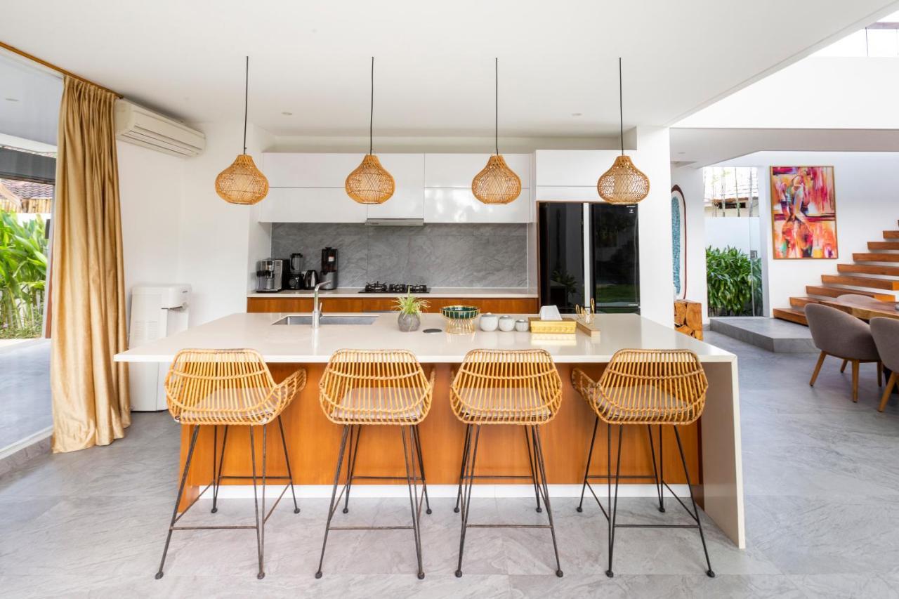 The Jendela House Villa Canggu Dış mekan fotoğraf