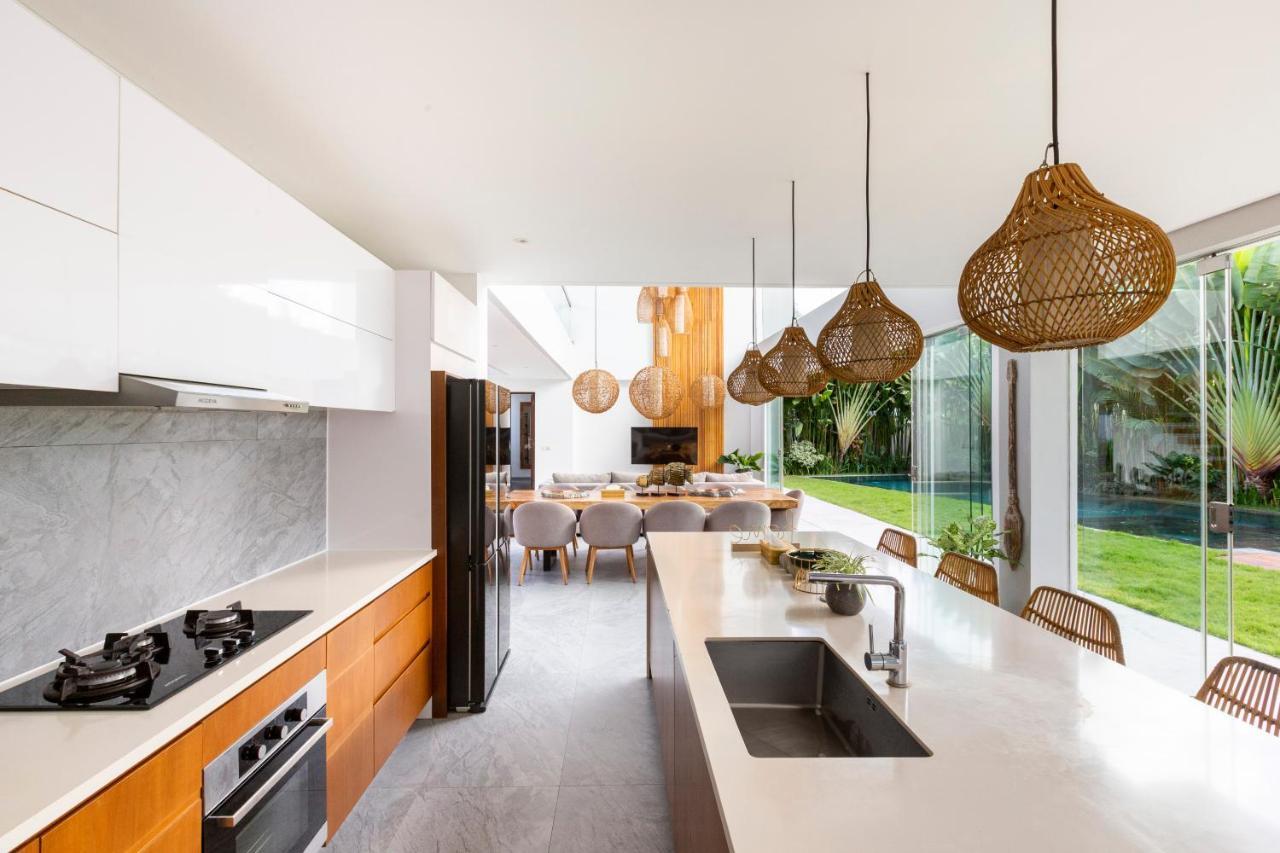 The Jendela House Villa Canggu Dış mekan fotoğraf