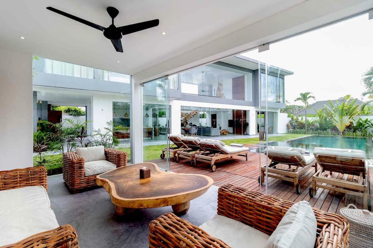 The Jendela House Villa Canggu Dış mekan fotoğraf